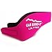 Earvolution Ear Band-It Ultra Swimming Headband for Kids/Adults - Invented by Ear, Nose, and Throat Doctor - Anti-Slip Grip Neoprene for Protection - Putty Buddies Sold Separately - Large, Hot Pink