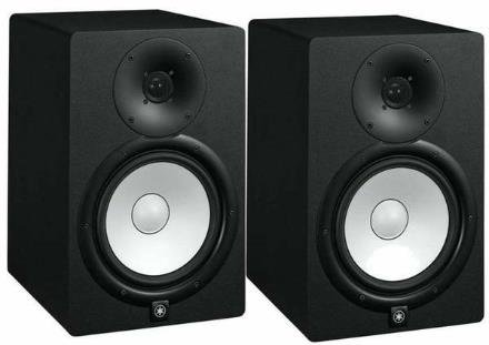 1 Yamaha+Powered+Monitor+XLR+Cables+Insolation