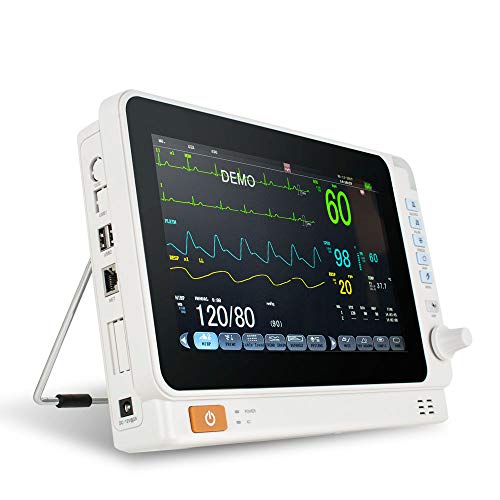 zorvo 10 Inch Portable Patient Monitor with 6 Standard Parameter - Thumbnail 2
