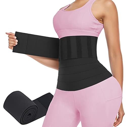 qeesmei waist trainer belt