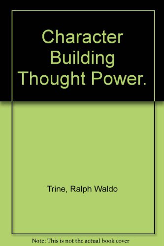 Download Character Building Thought Power Book Pdf Audio Id