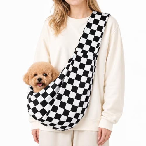 AXEARTE Dog and Cat Sling Carrier