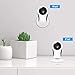 ANBAHOME IP Camera, 1080P WiFi Camera Wireless Security Cam for Home Surveillance Pet and Baby Monitor with Night Vision Two Way Audio Support 128G SD Card