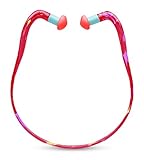 Howard Leight Quiet Band Semi-Aural Banded Earplugs, NRR 23, 1-Pair (QB3HYG)