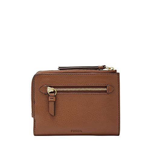 Algopix Similar Product 5 - Fossil Fiona Multifunction Wallet, Brown