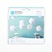 Martha Stewart Crafts Pom-Pom Garland, White