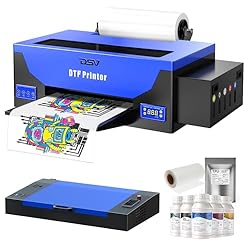 A3 DTF Printer L1800 Transfer Printing Machine with