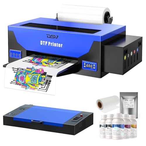 A3 DTF Printer L1800 Transfer Printing Machine with