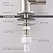 Ufaucet Modern Stainless Steel Kitchen Water Filter Faucet