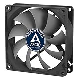 ARCTIC F9 PWM PST CO - 92mm Dual Ball Bearing Low Noise PWM Standard Case Fan with PST Feature - Ideal for Systems Running 24/7