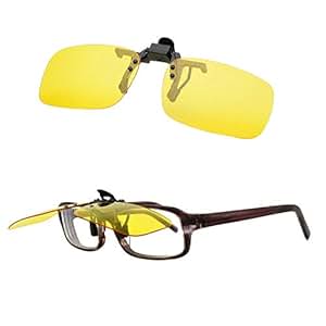 Blue Light Filter Computer Night Driving Glasses Yellow