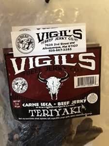 Teriyaki beef jerky #16 (893322002223)