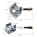 GOCHANGE 90° / Right Angle Clamp/Adjustable Corner Vise for Wood-working, Engineering, Welding, Carpenter, Photo Framing
