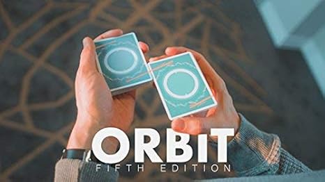 SOLOMAGIA Orbit V5 Playing Cards