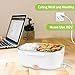 YOHOOLYO Electric Lunch Box Food Heater Portable Lunch Heater 110V Home Use Only with Removable Stainless Steel Container Food Grade Material