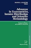 Image de Advances in Econometrics, Income Distribution and Scientific Methodology: Essays in Honor of Camilo Dagum
