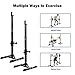 Goplus Pair of Adjustable Standard Squat Stands 42