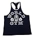 World Gym Ringer Tank Top