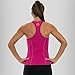 Zaggora Hot Top Slimming Tank, Pink, S