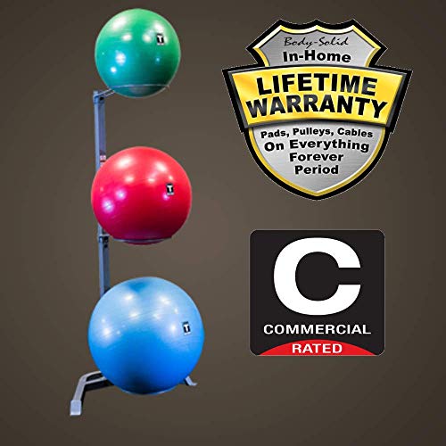 Body-Solid Stability Ball Rack - Thumbnail 4