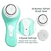MiroPure Sonic Facial and Body Cleansing Brush, Professional Electric Face Brush 2 In 1 Waterproof Portable Wireless Charging Cleaning brush for All Skin Exfoliating Deep Cleaning