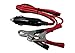 Tetra-Teknica MotoBasics Series ACM-01 12V Cigarette Lighter Male Plug with Battery Clamp, 3 Feet, 16AWG Copper Wire, 10A Built-in Fuse