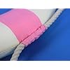 Decorative-White-Lifering-with-Pink-Bands-15-Life-Ring-Decor-Beach-Decor