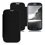 kwmobile® Practical and chic FLIP COVER case for Samsung Galaxy Grand Neo / Grand Duos in Black