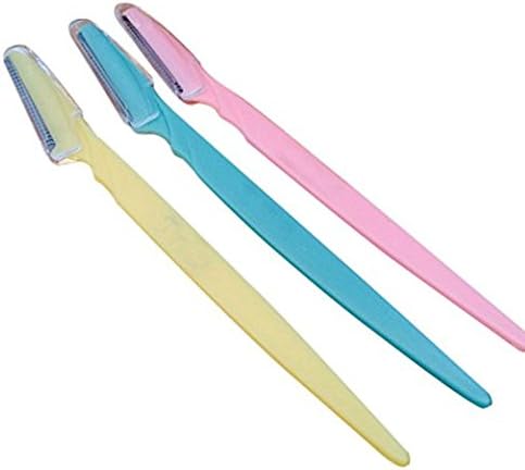 Pack of 3 Eyebrow Shapers Razors Shavers Shaving Grooming Trimmers