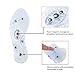 Magnetic Shoe Insoles Breathable Massage Health Foot Acupressure Gel Magnet Massage Shoe Pads Relax Muscles Improve Blood Circulation Fight Against Plantar Fasciitis for Men Womenthumb 2