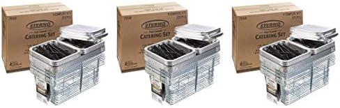 Sterno 70168 Fast Casual Catering Set (Pack of 72) (3 Pack of 72)