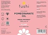 Fushi Pomegranate Seed Oil 80%+ Omega 5 Virgin 50ml UK Vegan Pigmentation view 2