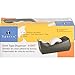 Sparco Tape Dispenser, Desktop, Holds 1/2-Inch-3/4 x 36 Yards, 1-Inch Core, BL (SPR64007)
