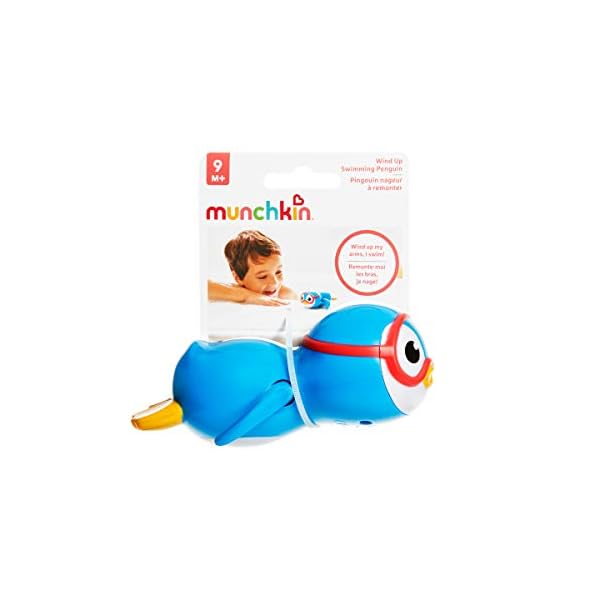 Munchkin Colour Mix Fish, Colour Changing Bath Toy
