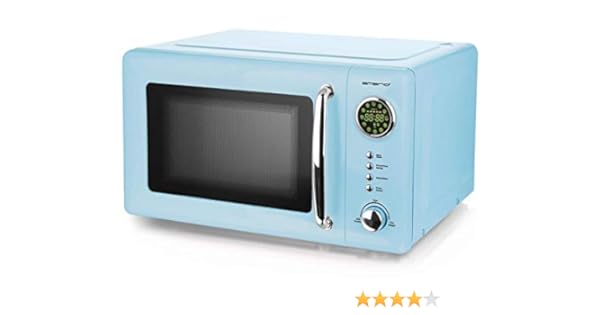 Emerio MW-112141.2 - Microondas (700 W, 20 L), diseño retro, color ...