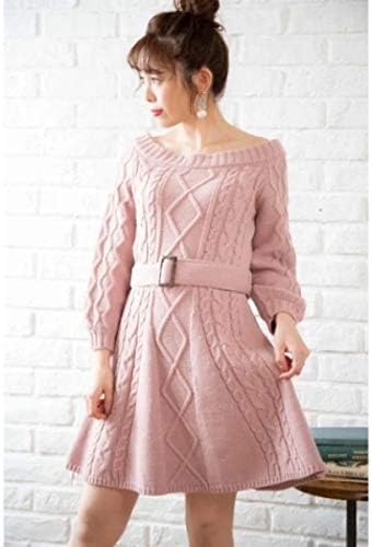 Amazon セシルマクビー Cecil Mcbee フレアミニワンピース ピンク M ワンピース チュニック 通販