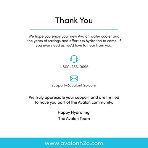 Avalon A5 Self Cleaning Bottleless Water Cooler Dispenser, UL/NSF