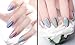 Nail Powder, LilyAngel Holographic Pigment Laser Chrome Nail Powder Manicure Pigment