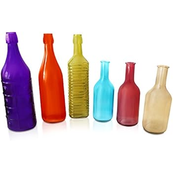 Amazon.com : Metal Wine Bottle Fruit Tree w/ Branches Indoor/Outdoor