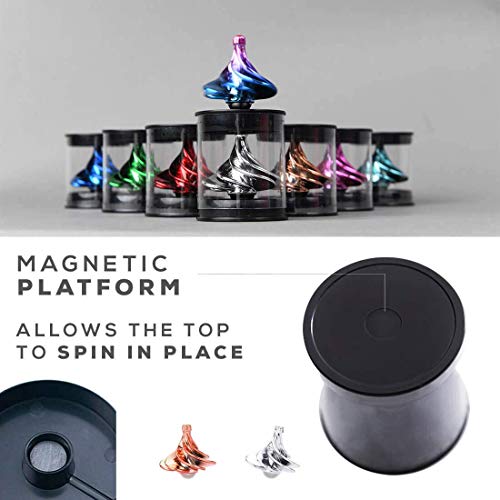 RONGZENG Spinning Tops for Adults and Kids, Stress Reliever Toys