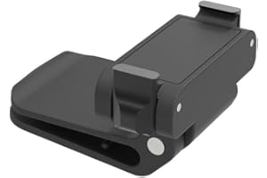 HogarTech Magnetic Hat Clip for DJI OSMO-Nano: Quick Release & Adjustable Mounting