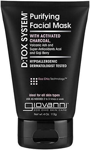GIOVANNI HAIR CARE PRODUCTS D:TOX SYSTEM,FACIAL MASK, 4 OZ by GIOVANNIHAIRCAREPROD