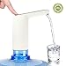 TOPROAD Water Bottle Pump, USB Charging Universal Electric Water Dispenser,Upgrade Touch Button Automatic Drinking Water Jug Pump for 2-5 Gallon Bottle