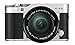 Fujifilm X-A3 Mirrorless Camera XC16-50mm F3.5-5.6 II Lens Kit-Silver