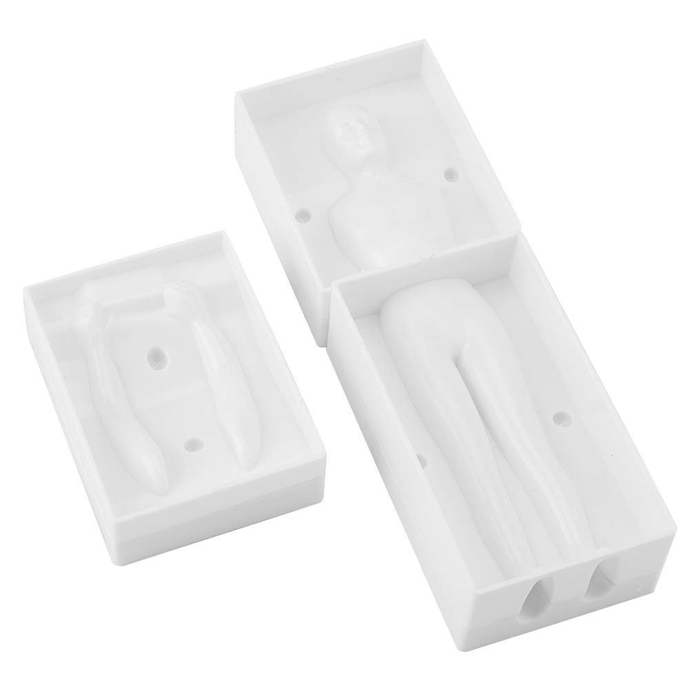 Human Cake Decoration Moulds Fondant Designs with Our 3D Human Fondant Mould Family Set Fondant Cake Molds with People Shaped DIY Pastry Baking Mould for Bakeware Decoration