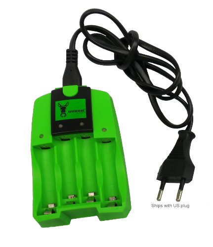Burro Battery Charger â€“ Smart, Fast, AA/AAA â€“ Building Better Lives in Africa
