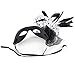 AmaGood Fancy Mask Womens Masquerade Mask Black