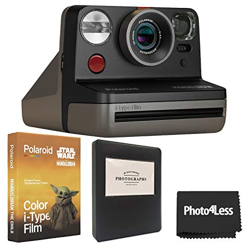 Polaroid NowMandalorian IType Instant Camera + Polaroid Color Film