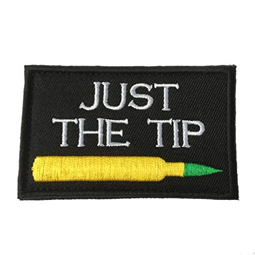 Just The Tip & IM here to Break Shit Tactical Military Morale Patch for Tactical Gear