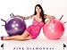 Pink Diamond Double Magic Ball Dildo, Pink